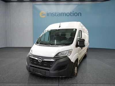 Gebraucht Opel Movano 140 PS (102 kW) 2022 Weiß Van