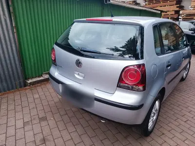 Gebraucht VW Polo 2008 Silber Kleinwagen