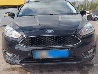 gebraucht Ford Focus 1,5 TDCi 88kW/120PS Edition Business