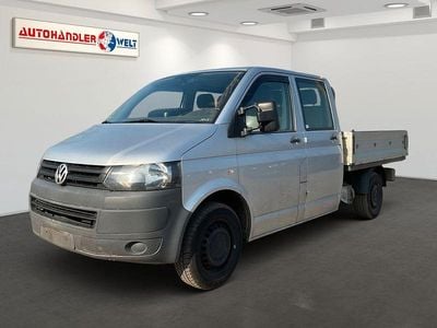 Gebraucht VW T5 102 PS (75 kW) 2010 Silber Van