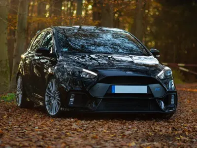 Usata Ford Focus RS 349 CV (256 kW) 2017 Nero Berlina