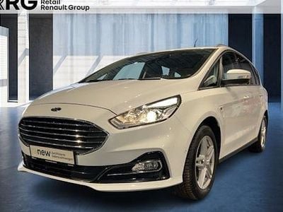 Gebraucht Ford S-MAX Trend 190 PS (139 kW) 2022 Weiß Van / Kleinbus