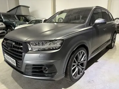 Gebraucht Audi SQ7 Sport 435 PS (319 kW) 2018 Grau SUV