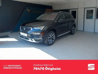 Gebraucht Seat Ateca 4Drive 190 PS (139 kW) 2022 Black (metallic) SUV
