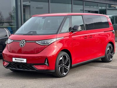 Neu VW ID. Buzz GTX 250 kW (340 PS) 2026 Rot Van / Kleinbus