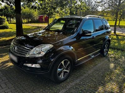 Gebraucht SsangYong Rexton 181 PS (133 kW) 2017 Schwarz SUV