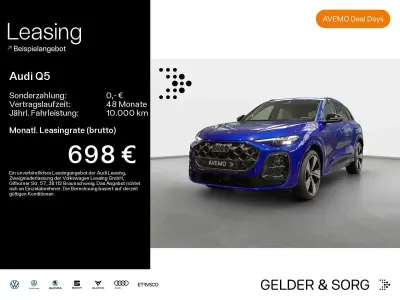 Używany Audi Q5 Sport 204 KM (150 kW) 2026 Niebieski SUV