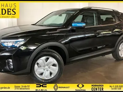 Gebraucht SsangYong Korando 139 kW (190 PS) 2023 Schwarz SUV