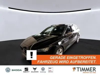 Gebraucht Seat Leon FR 150 PS (110 kW) 2022 Schwarz Limousine