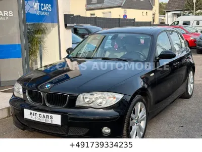 Używany BMW 116 Sport Line 116 KM (85 kW) 2006 Czarny Hatchback