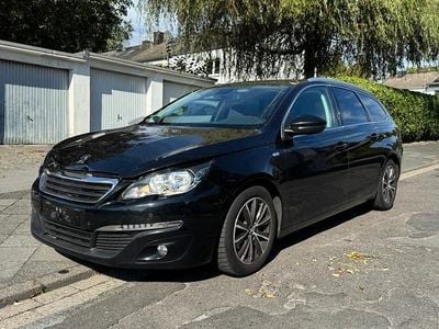 Gebraucht Peugeot 308 160 PS (117 kW) 2015 Schwarz Kombi