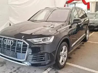 Gebraucht Audi Q7 S-Line 381 PS (280 kW) 2020 Schwarz SUV