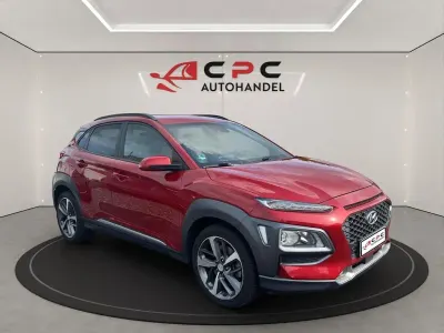 Gebraucht Hyundai Kona Style 177 PS (130 kW) 2019 Rot SUV