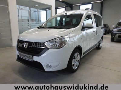 Gebraucht Dacia Dokker Comfort 102 PS (75 kW) 2019 Weiß Van / Kleinbus