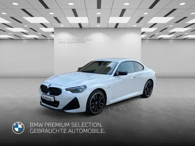 Gebraucht BMW M240i M Sport 387 PS (284 kW) 2025 Weiß Coupé