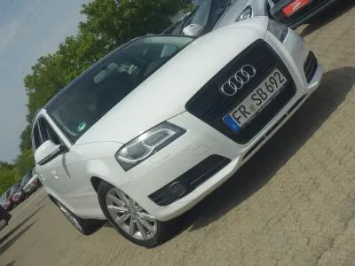 Gebraucht Audi A3 Sportback Ambition 160 PS (117 kW) 2009 Weiß Kleinwagen