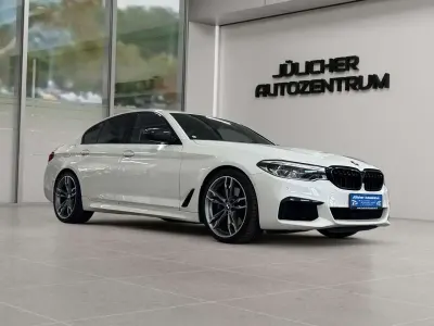Gebraucht BMW 550 M Sport 530 PS (389 kW) 2019 Weiß Limousine