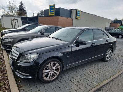 gebraucht Mercedes C300 CDI BlueEff 4Matic Automatik Tempom SDach