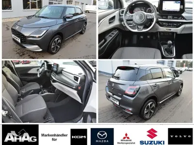 Ny Suzuki Swift Comfort+ 83 HK (61 kW) 2026 Grå Hatchback