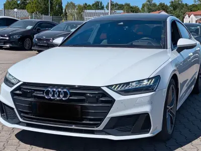 Second-hand Audi A7 Sportback S-Line 340 CP (250 kW) 2019 Alb Hatchback
