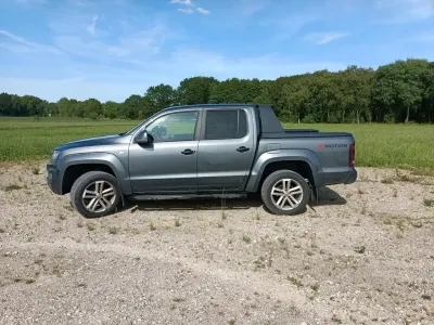 Gebraucht VW Amarok Canyon 204 PS (150 kW) 2017 Grau Pickup
