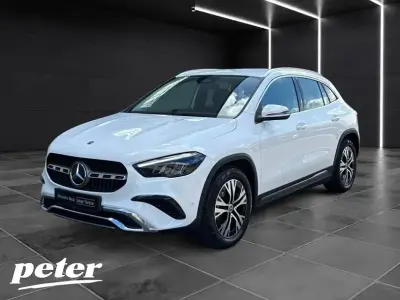 Gebraucht Mercedes GLA200 Advanced 150 PS (110 kW) 2025 Unilack polarweiß SUV