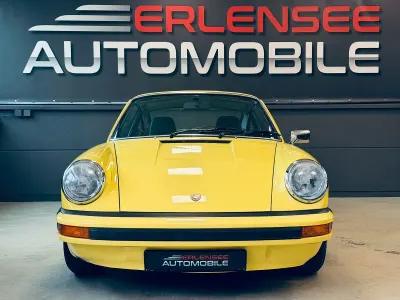 Occasion Porsche 911S 160 PK (117 kW) 1975 Geel Coupé