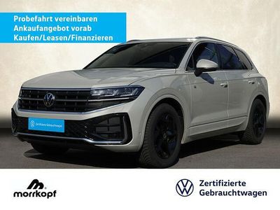 Gebraucht VW Touareg R-line 231 PS (169 kW) 2024 Sechura beige, metallic SUV