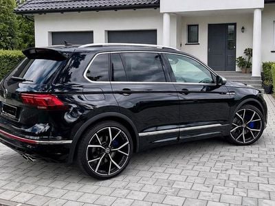 Gebraucht VW Tiguan R 320 PS (235 kW) 2021 Schwarz SUV