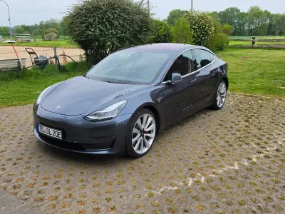 Occasion Tesla Model 3 Performance 377 kW (513 PK) 2019 Grijs Sedan