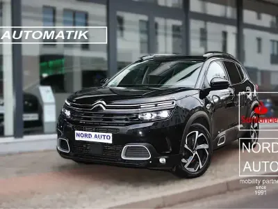 Gebraucht Citroën C5 Aircross Feel 178 PS (130 kW) 2020 Schwarz SUV