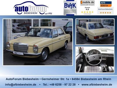 gebraucht Mercedes W115 200 Strich Acht1.Hand