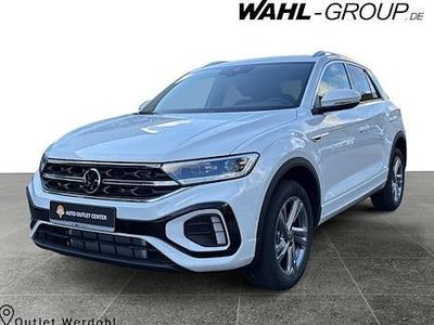 Gebraucht VW T-Roc R-line 150 PS (110 kW) 2025 Weiß SUV