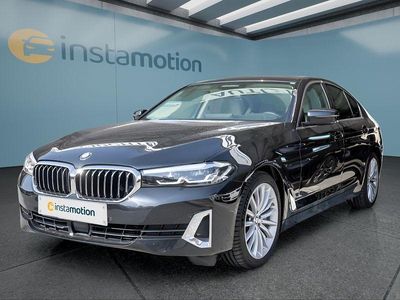Gebraucht BMW 530 286 PS (210 kW) 2022 Schwarz Limousine