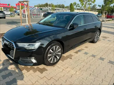 Gebraucht Audi A6 Sport 163 PS (119 kW) 2021 Schwarz Kombi
