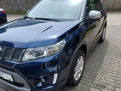 Gebraucht Suzuki Vitara Comfort+ 120 PS (88 kW) 2018 Blau SUV