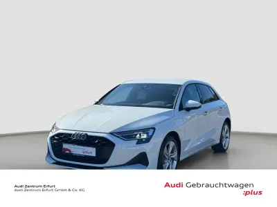 Gebraucht Audi A3 Sport 204 PS (150 kW) 2025 Gletscherweiß metallic Limousine