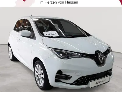 Gebraucht Renault Zoe Experience 80 kW (109 PS) 2022 Weiß Kleinwagen