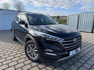 Gebraucht Hyundai Tucson Trend 136 PS (100 kW) 2017 Schwarz SUV
