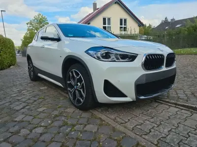 Gebraucht BMW X2 M Sport 190 PS (139 kW) 2021 Weiß SUV