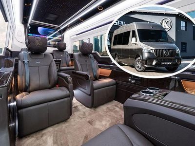 Nuova Mercedes Sprinter Luxury 190 CV (139 kW) 2025 Nero Furgone