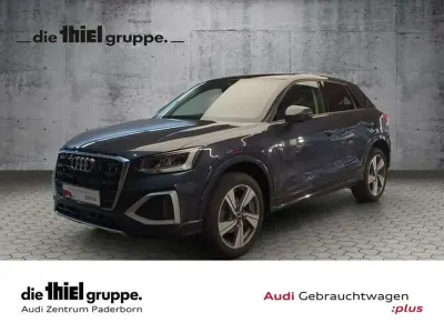 Gebraucht Audi Q2 Advanced 150 PS (110 kW) 2023 Grau SUV