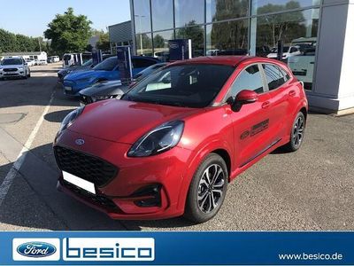 Gebraucht Ford Puma ST-Line 125 PS (91 kW) 2024 Fantastic red SUV