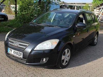 Gebraucht Kia Ceed Sportswagon LX 109 PS (80 kW) 2008 Zilinaschwarz met. Kombi