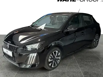 Neu Peugeot 208 Style 101 PS (74 kW) 2026 Schwarz Kleinwagen