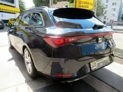 Gebraucht Seat Leon ST FR 150 PS (110 kW) 2023 Schwarz Kombi