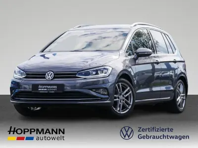 Używany VW Golf VII Highline 150 KM (110 kW) 2018 Szary Sedan/Limuzyna
