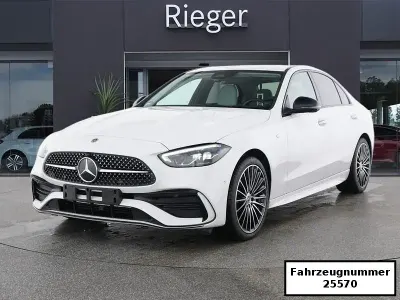 Gebraucht Mercedes C300e AMG 313 PS (230 kW) 2025 Weiß Limousine