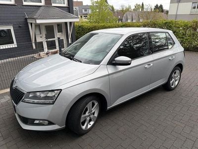 Gebraucht Skoda Fabia Cool Plus 75 PS (55 kW) 2019 Silber Kleinwagen