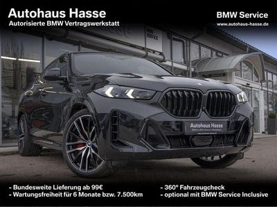 Gebraucht BMW X6 M Sport 298 PS (219 kW) 2025 Schwarz SUV